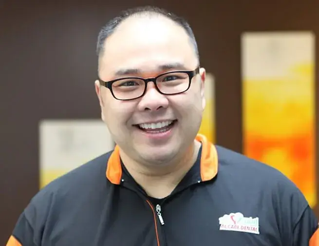 Dr. Alan Ng, dentist at Al Care Dental in Leduc, Alberta